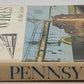 Under Pennsy Wires Hardcover Book By Paul Carleton VG