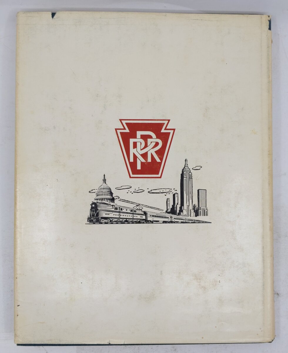 Under Pennsy Wires Hardcover Book By Paul Carleton VG