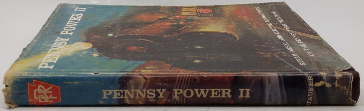 Pennsy Power II Hardcover Book By Alvin F. Staufer and  Bert Pennypacker VG