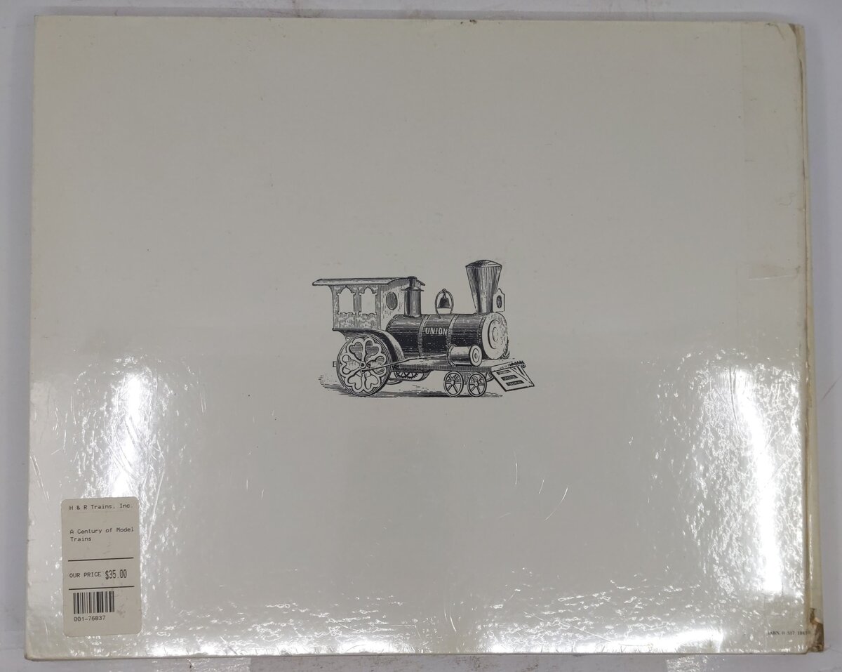 A Century Of Model Trains Hardcover Book By Allen Levy VG