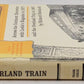 Out West on the Overland Train Hardcover Book By Richard Reinhardt VG