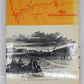 Out West on the Overland Train Hardcover Book By Richard Reinhardt VG