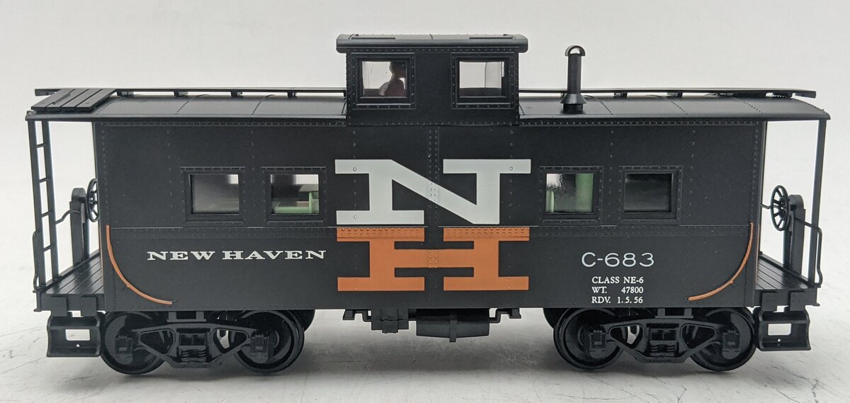 Weaver U2924S O New Haven Northeastern Caboose #C-683 (2-Rail) LN/Box