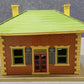 Lionel 124 Vintage Standard Gauge Lionel City Tinplate Station w/ Lights