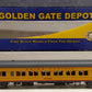 Golden Gate Depot UP-Y 1 O UP "Multnomah" Heavyweight 12-1 Sleeper 2-Rail LN/Box