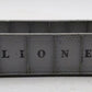 Lionel 314 Vintage Die-Cast Gray Girder Bridge VG