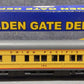 Golden Gate Depot o 2-Rail Union Pacific Set 1 Observation Car #106 LN/Box