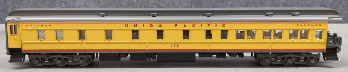 Golden Gate Depot o 2-Rail Union Pacific Set 1 Observation Car #106 LN/Box