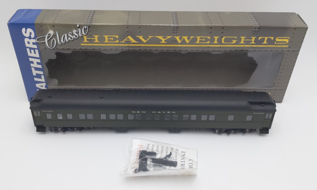 Walthers 932-10017 HO New Haven Pullman Heavyweight 12-1 Passenger Car LN/Box