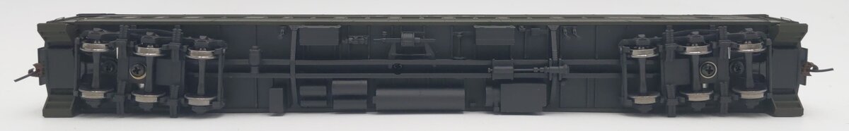 Walthers 932-10017 HO New Haven Pullman Heavyweight 12-1 Passenger Car LN/Box