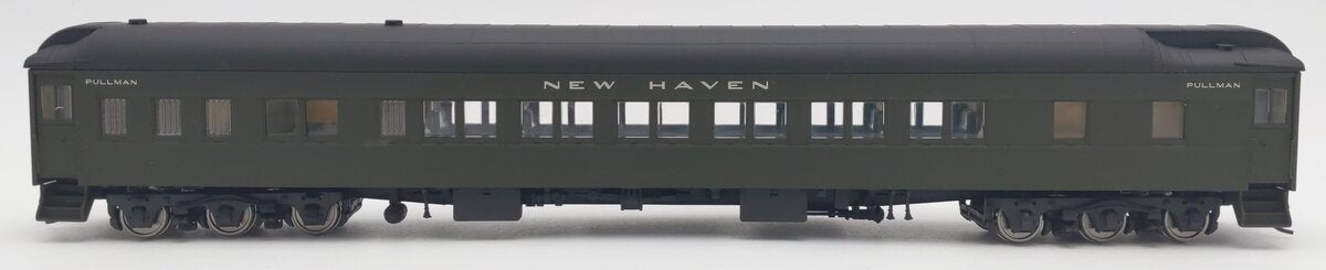 Walthers 932-10017 HO New Haven Pullman Heavyweight 12-1 Passenger Car LN/Box