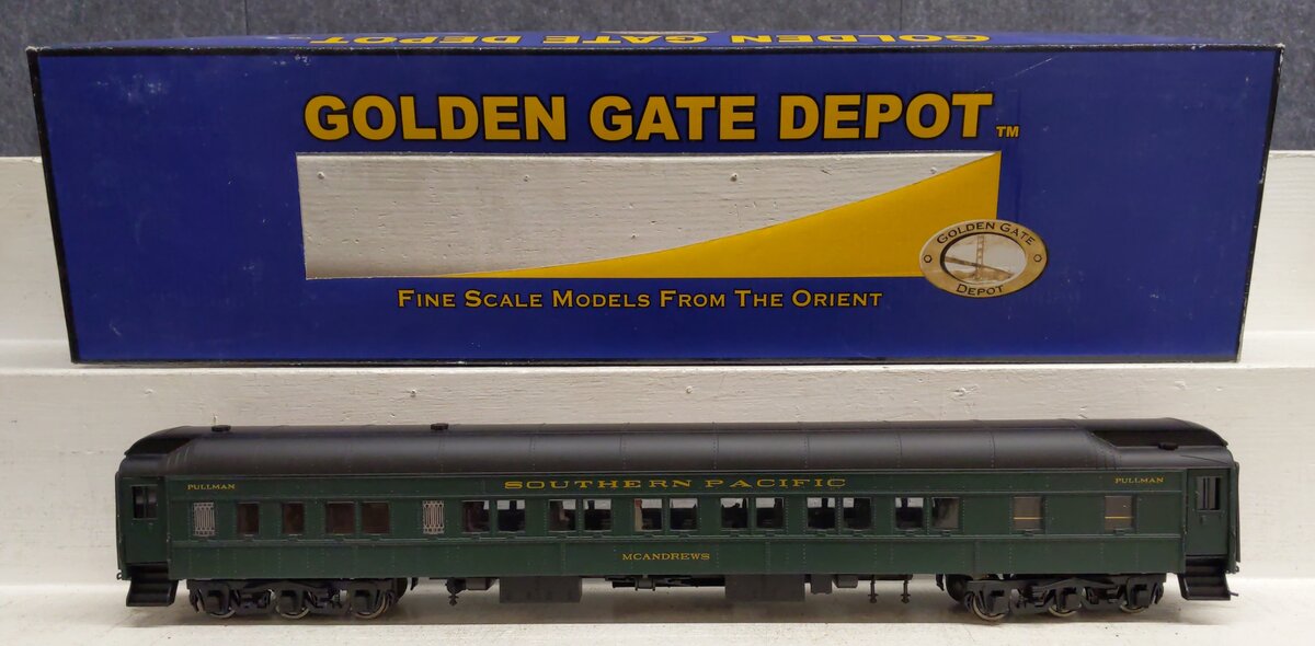 Golden Gate Depot O Southern Pacific 