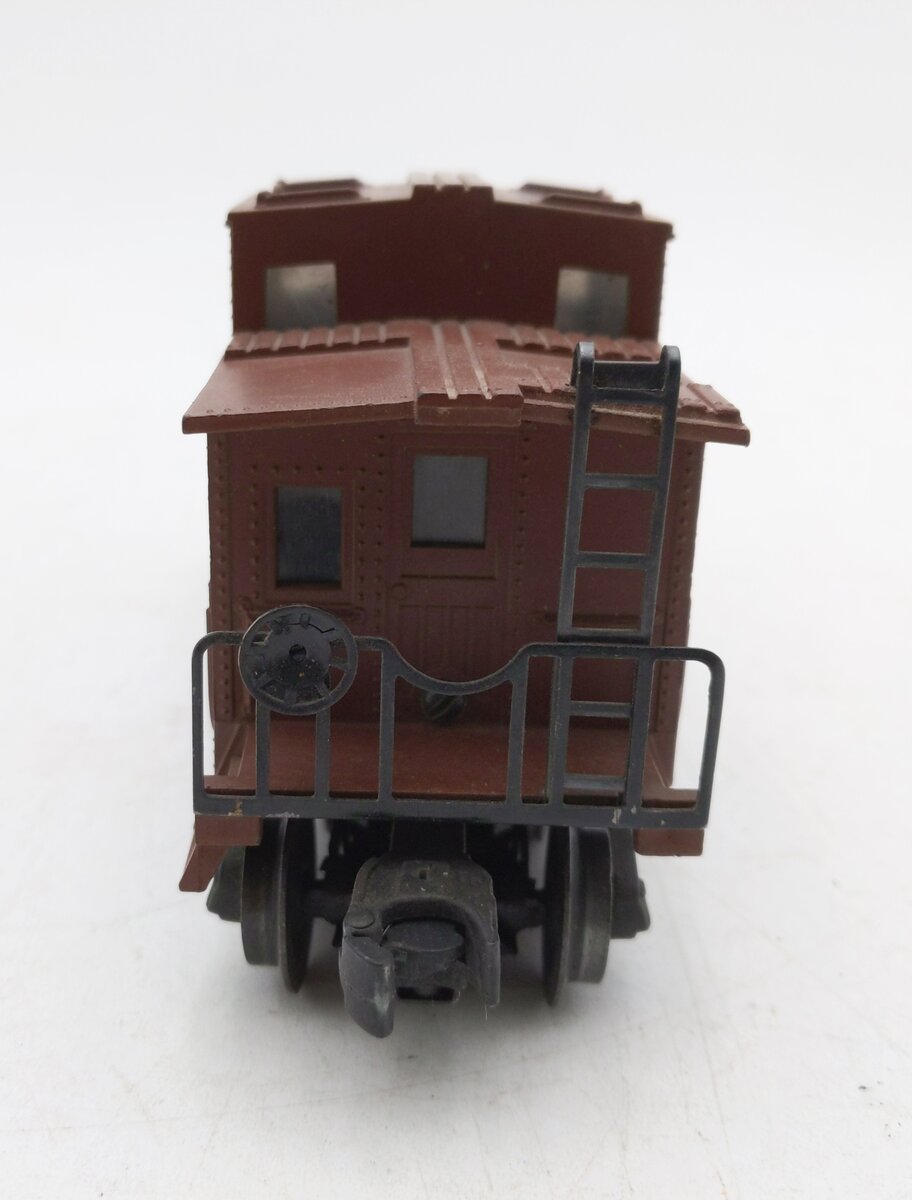 Lionel 6457 Vintage O SP Style Illuminated Caboose with Diecast Smokejack VG