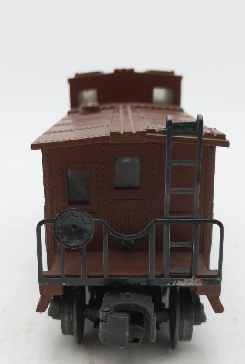 Lionel 6457 Vintage O SP Style Illuminated Caboose with Diecast Smokejack VG