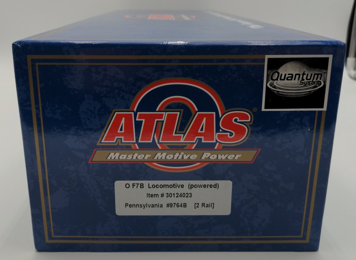 Atlas 30124023 O Pennsylvania Diesel B Unit 2-Rail LN/Box