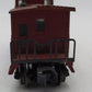 Lionel 6357 Vintage O Lionel Lines SP Lighted Caboose w/ Die-Cast Smokejack EX