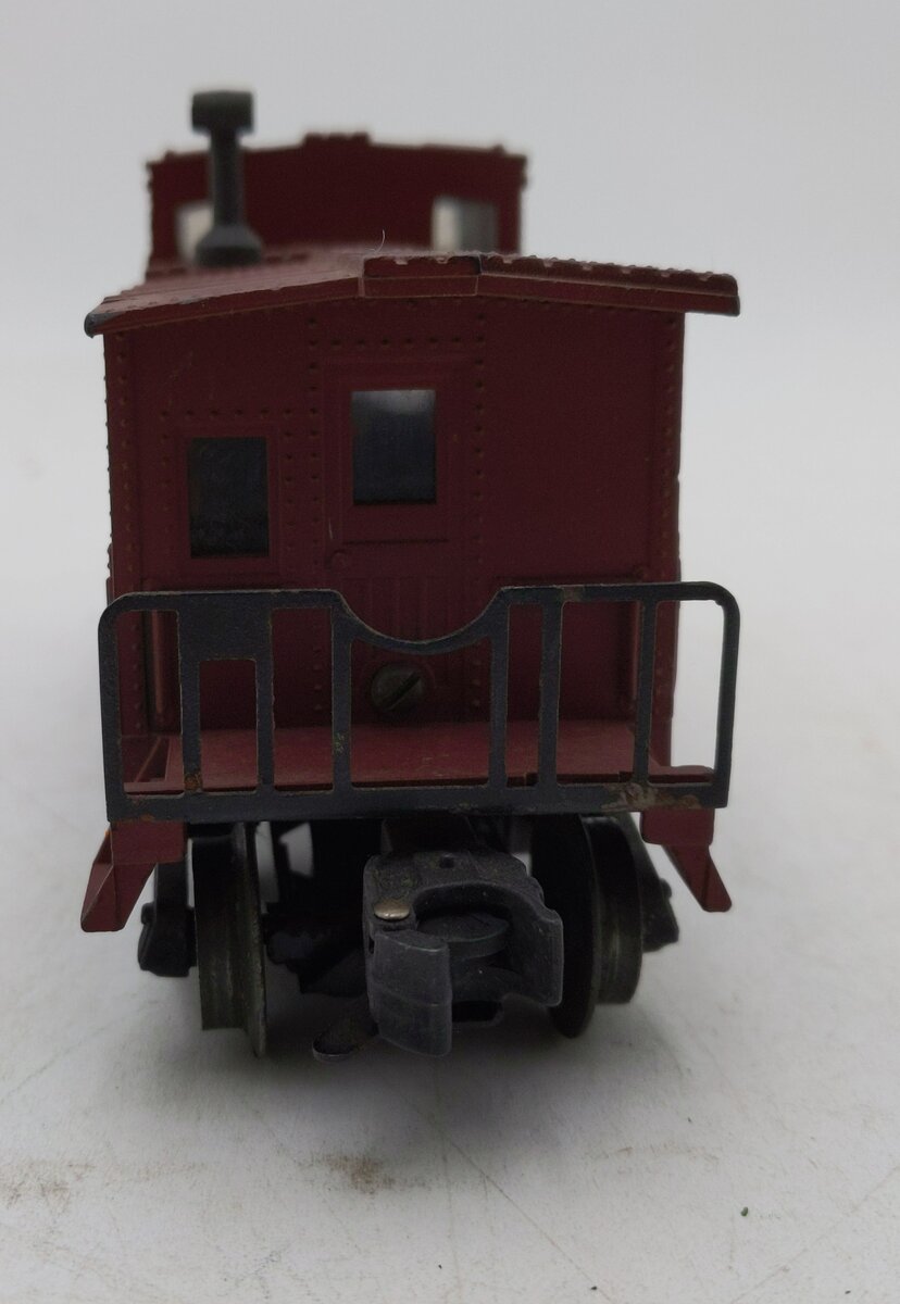 Lionel 6357 Vintage O Lionel Lines SP Lighted Caboose w/ Die-Cast Smokejack EX