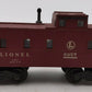 Lionel 6357 Vintage O Lionel Lines SP Lighted Caboose w/ Die-Cast Smokejack EX