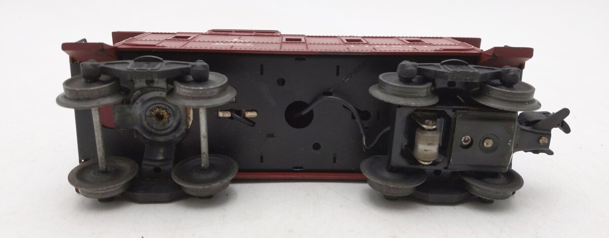 Lionel 6357 Vintage O Lionel Lines SP Lighted Caboose w/ Die-Cast Smokejack EX