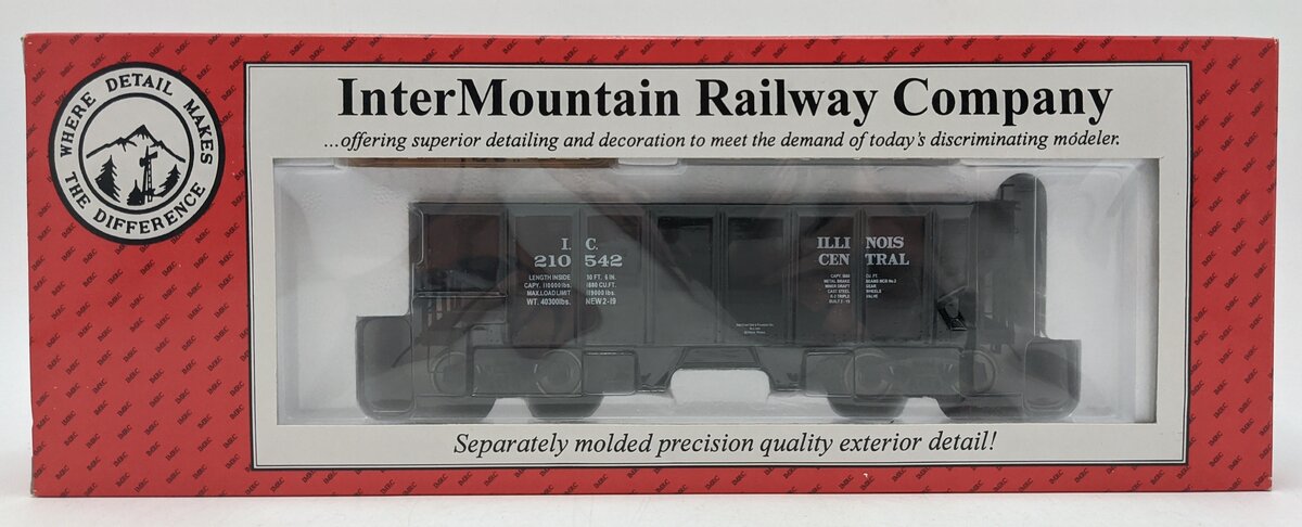 InterMountain 25416S-07 O IC USRA 55-Ton 2-Bay Hopper #210542 (2-Rail) NIB