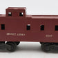 Lionel 6017 Vintage O Lionel Lines Red Caboose EX