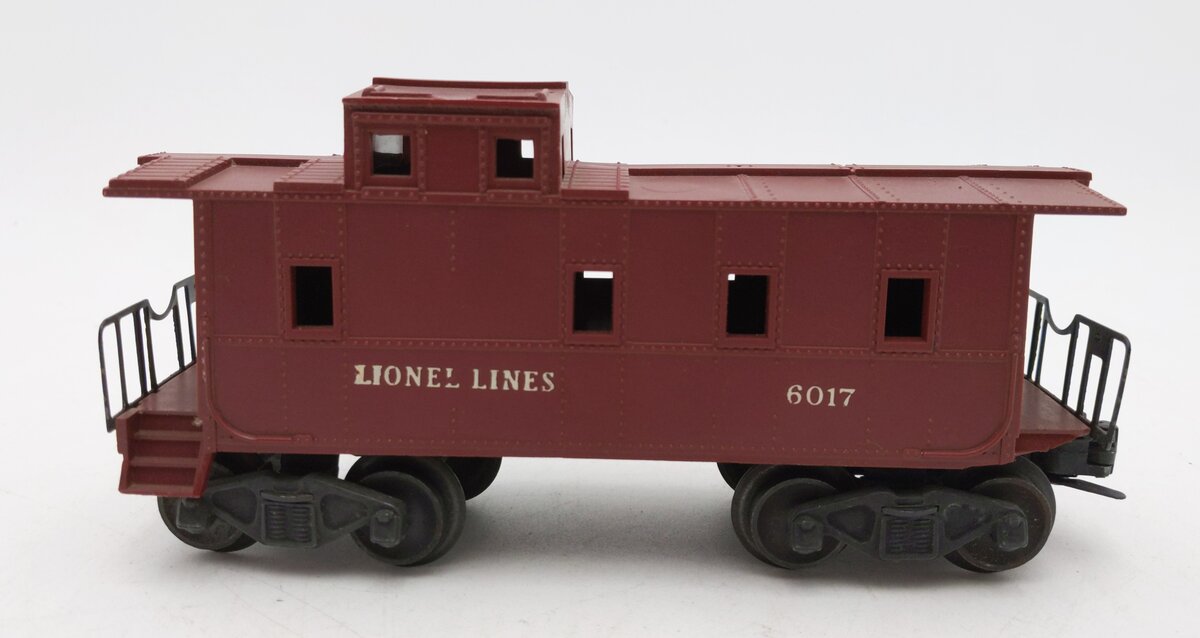Lionel 6017 Vintage O Lionel Lines Red Caboose EX