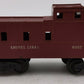 Lionel 6017 Vintage O Lionel Lines Red Caboose EX