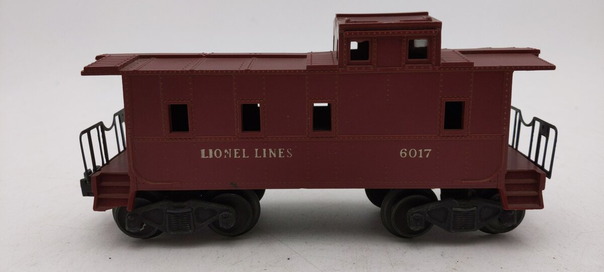 Lionel 6017 Vintage O Lionel Lines Red Caboose EX