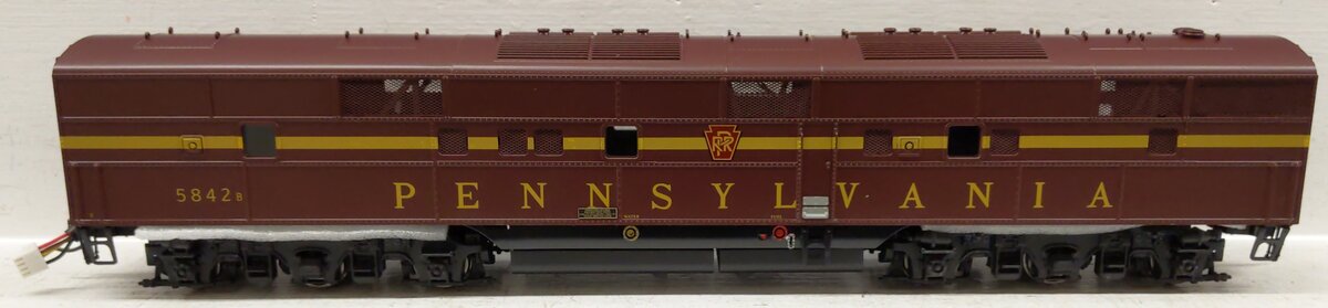 Sunset Models O PRR EMD E7 B-Unit Diesel Engine (Run #2) #5842 -2 Rail NIB