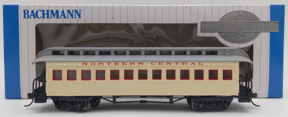 Bachmann 15103 HO Northern Central Old-Time Coach Car