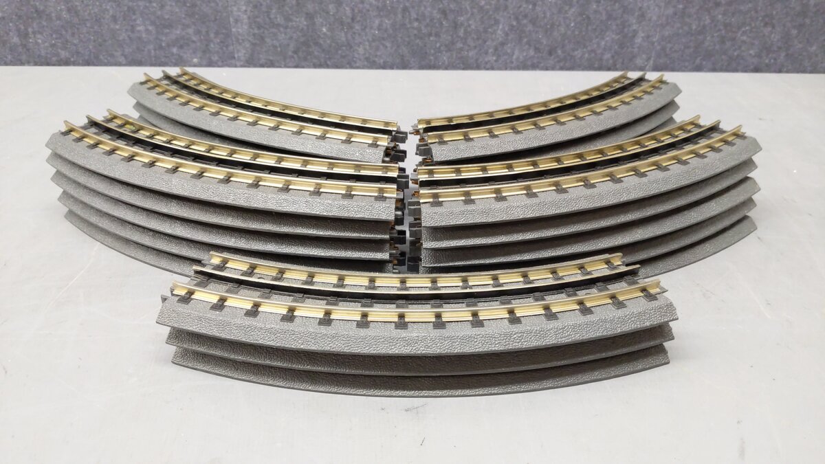 MTH Assorted O31 RealTrax Curved Track [18] EX