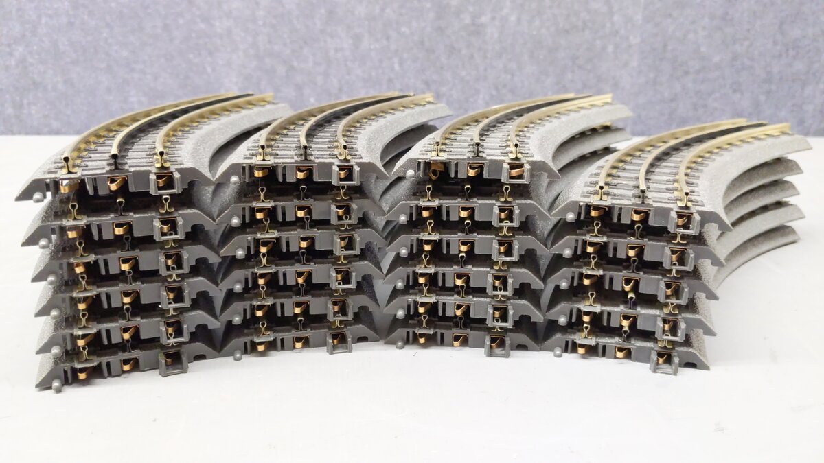 MTH Assorted O31 RealTrax Curved Track [18] EX