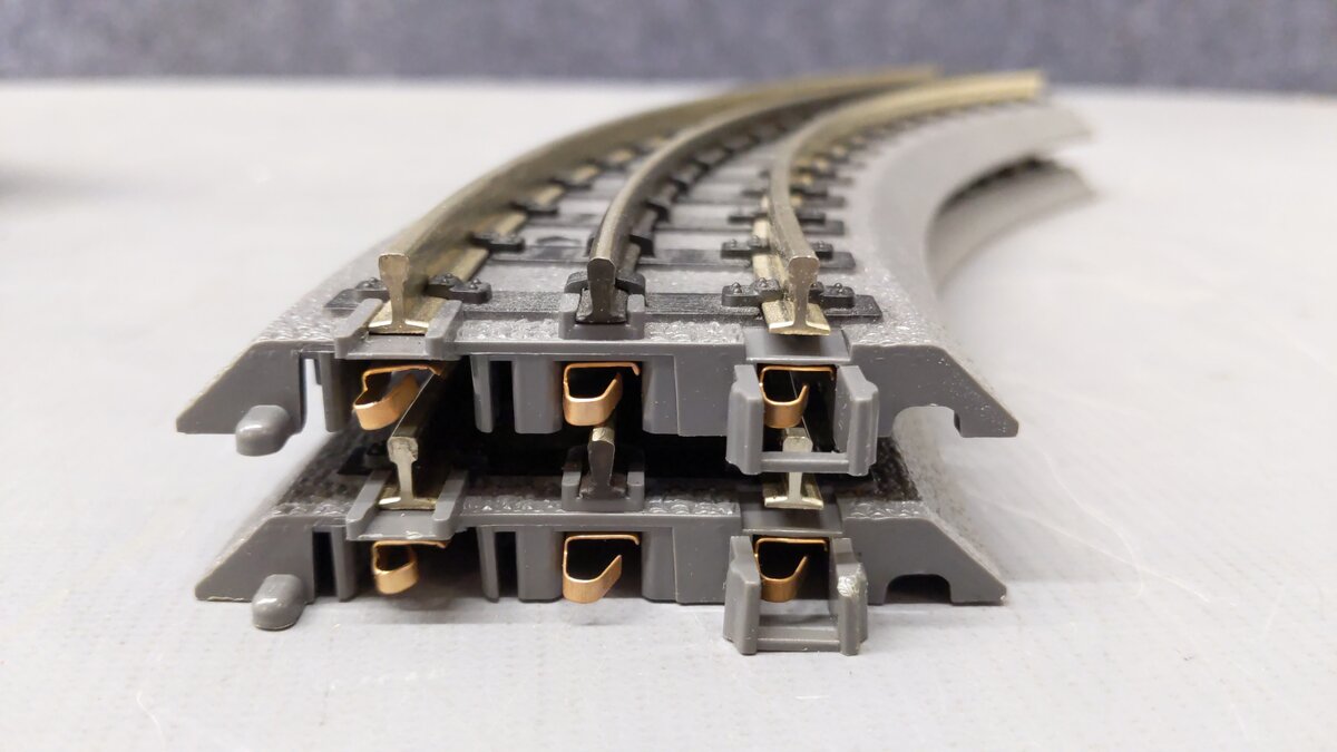 MTH Assorted O31 RealTrax Curved Track [18] EX