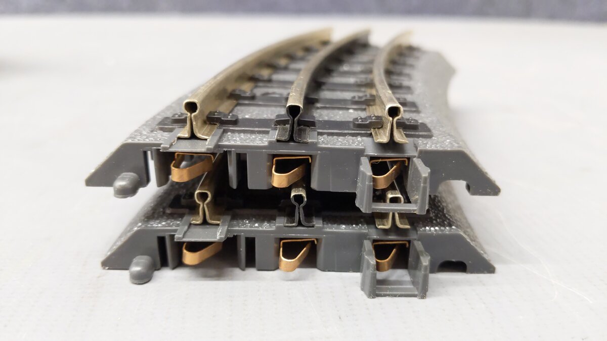 MTH Assorted O31 RealTrax Curved Track [18] EX
