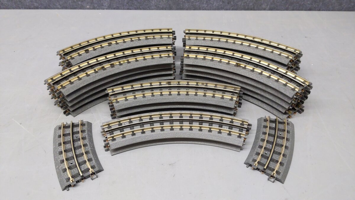 MTH Assorted O31 RealTrax Curved Track [18] EX