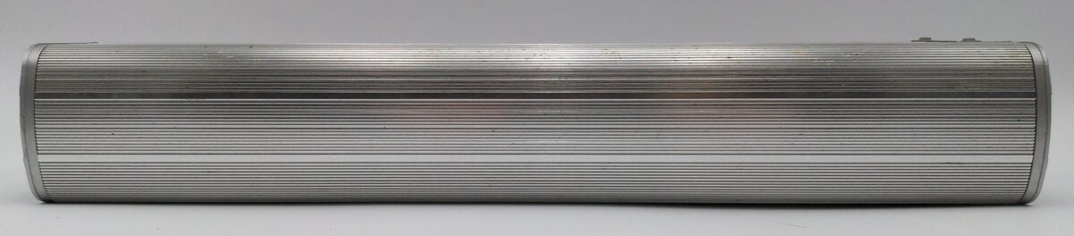 Lionel 6-9577 O Gauge Burlington "Silver Halter" Aluminum Passenger Coach VG