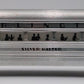Lionel 6-9577 O Gauge Burlington "Silver Halter" Aluminum Passenger Coach VG