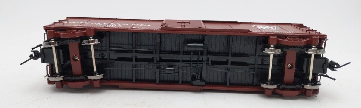 Atlas 7496-2 O Scale Pennsylvania Railroad 40' Steel Re-Built Boxcar #105007 LN/Box