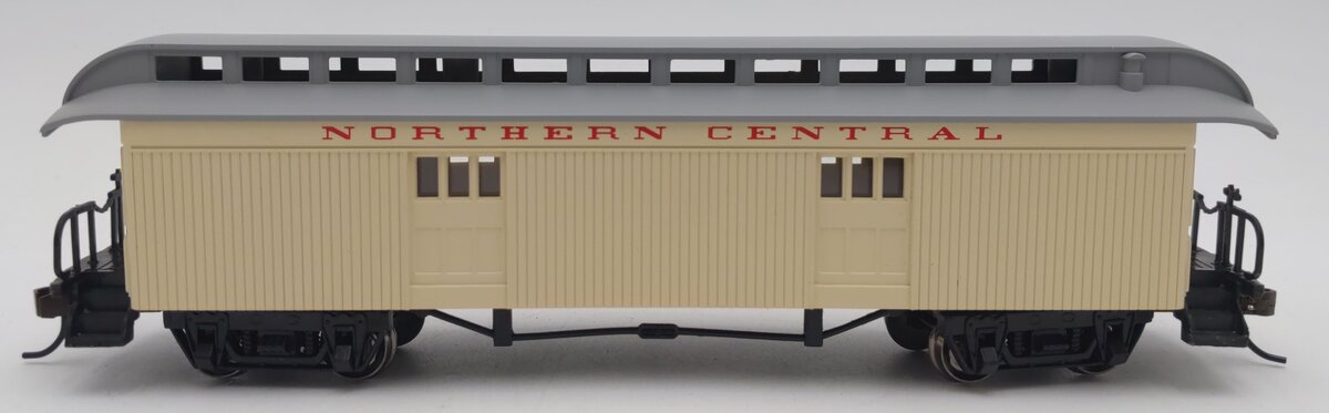 Bachmann 15303 HO Northern Central Old-Time Baggage Car