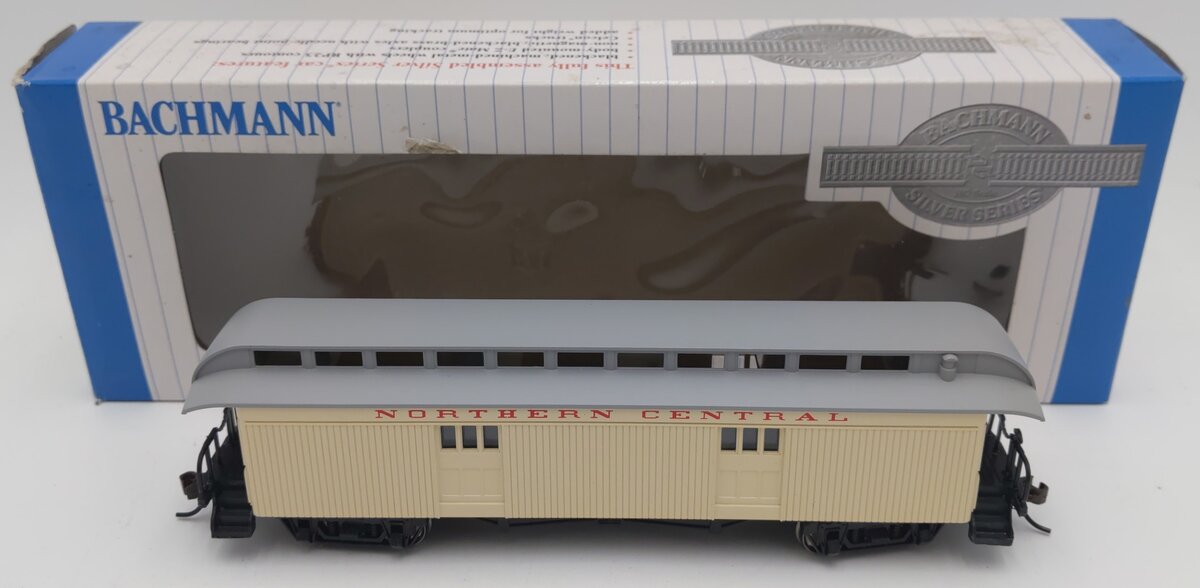 Bachmann 15303 HO Northern Central Old-Time Baggage Car