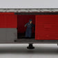 Lionel 3494-1 Vintage O New York Central Pacemaker Operating Boxcar EX