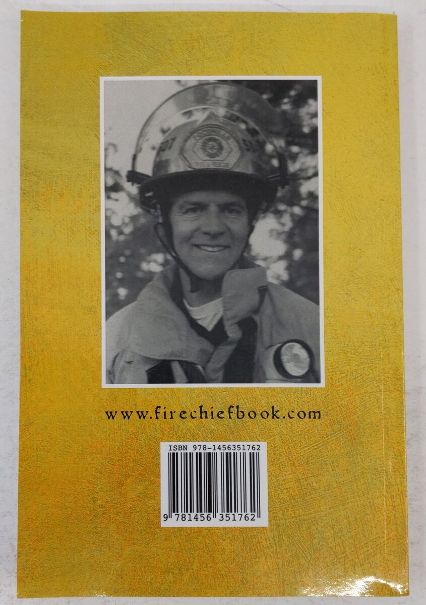 Fire Chief Paperback Book By Ed Daniels EX