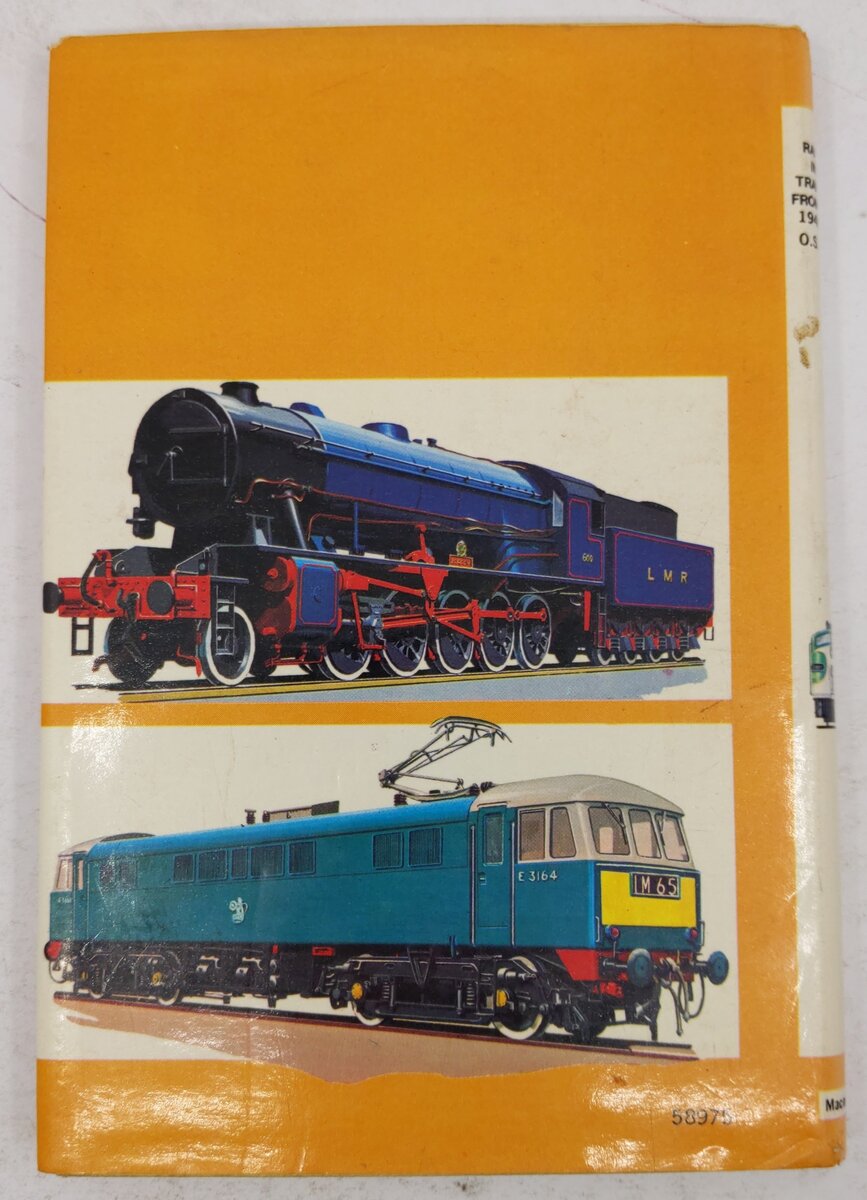 Railways in the transition from steam, 1940-1965 Hardcover Book By O.S. Nock VG