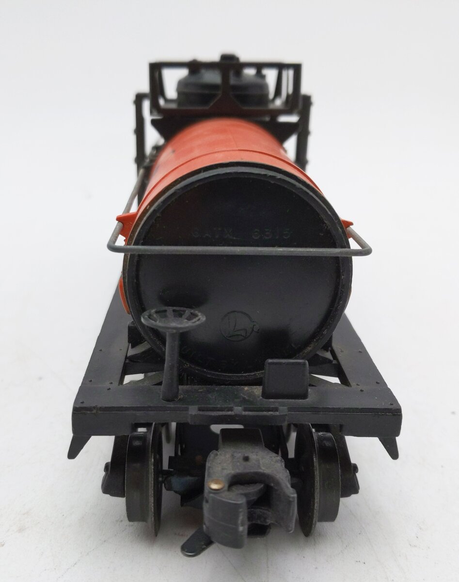 Lionel 6315 Vintage O Gulf Single Dome Tank Car EX