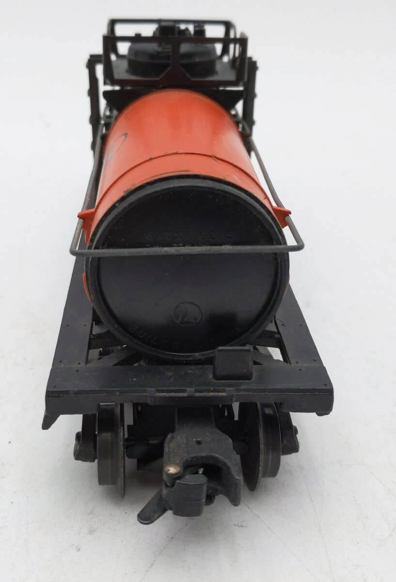 Lionel 6315 Vintage O Gulf Single Dome Tank Car EX