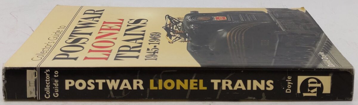 Collector's Guide to Postwar Lionel Trains, 1945-1969 Paperback By David Doyle EX