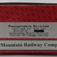 InterMountain 66302-S O Pennsylvania Railroad AAR 40' Boxcar #66302 (2-Rail) LN/Box