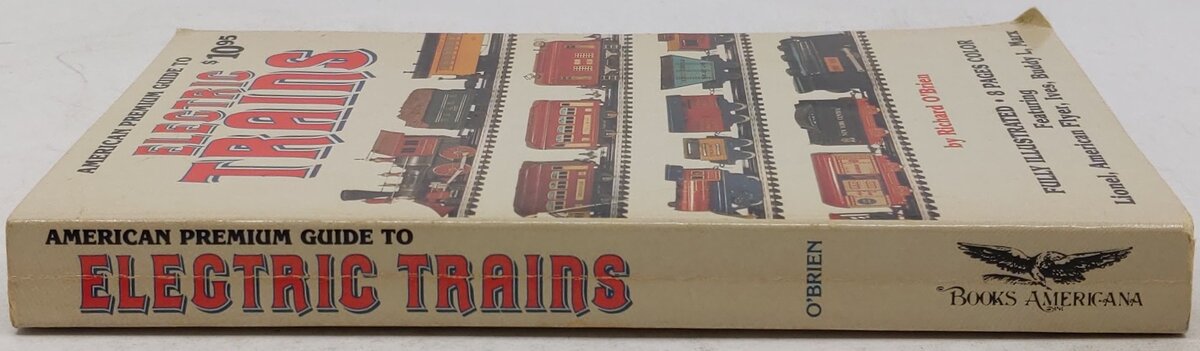 Electric Trains Paperback By Richard O'Brien EX