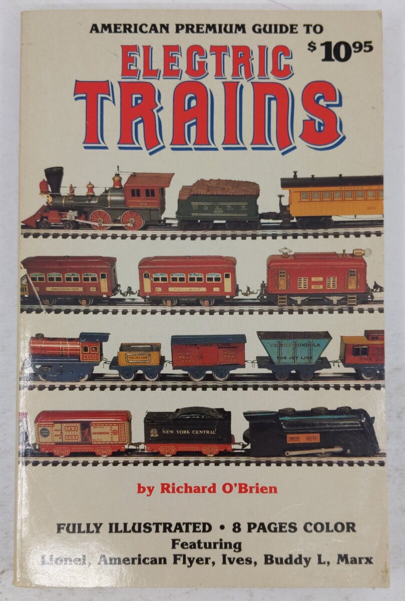Electric Trains Paperback By Richard O'Brien EX