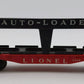 Lionel 6414 Vintage O Evans Autoloader- No Cars EX